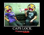 capslock